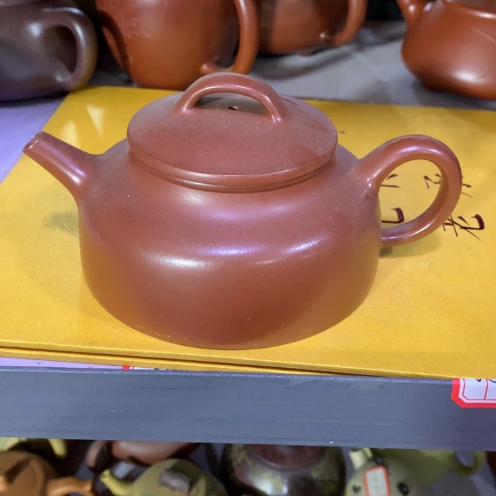 紫砂茶壶原矿手工184