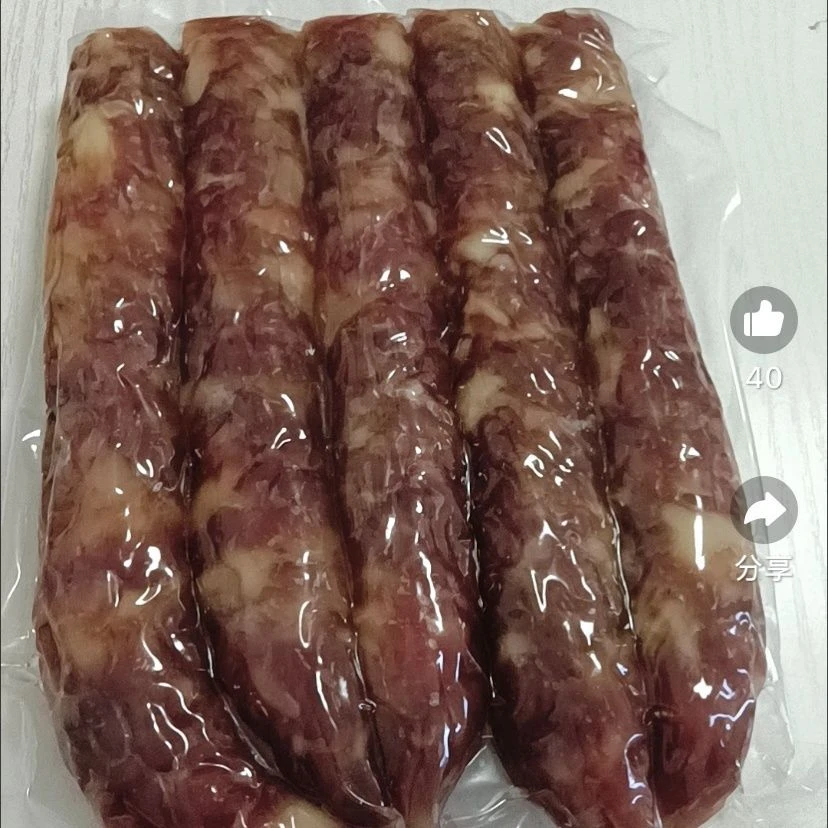 {义城支书—小刁}安徽特产原味风干腊肠农家纯土猪肉手工灌装咸货