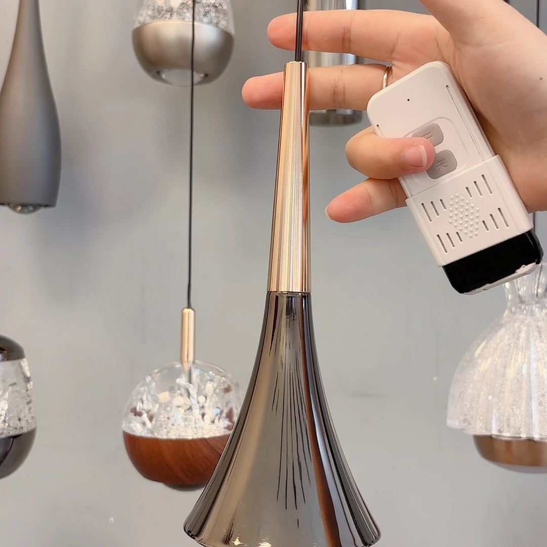 黑金色升降三色触控