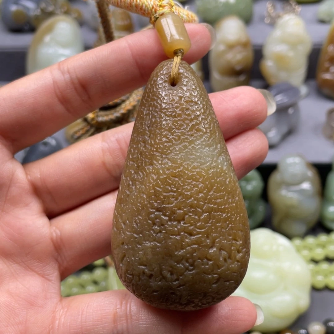 【闪购商品】未镶嵌和田玉挂件
