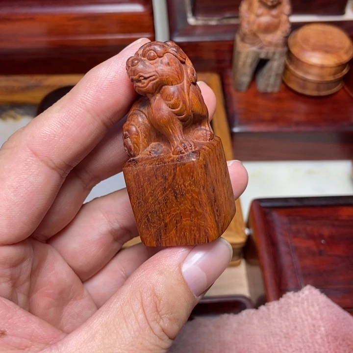 黄花梨/降香黄檀印章