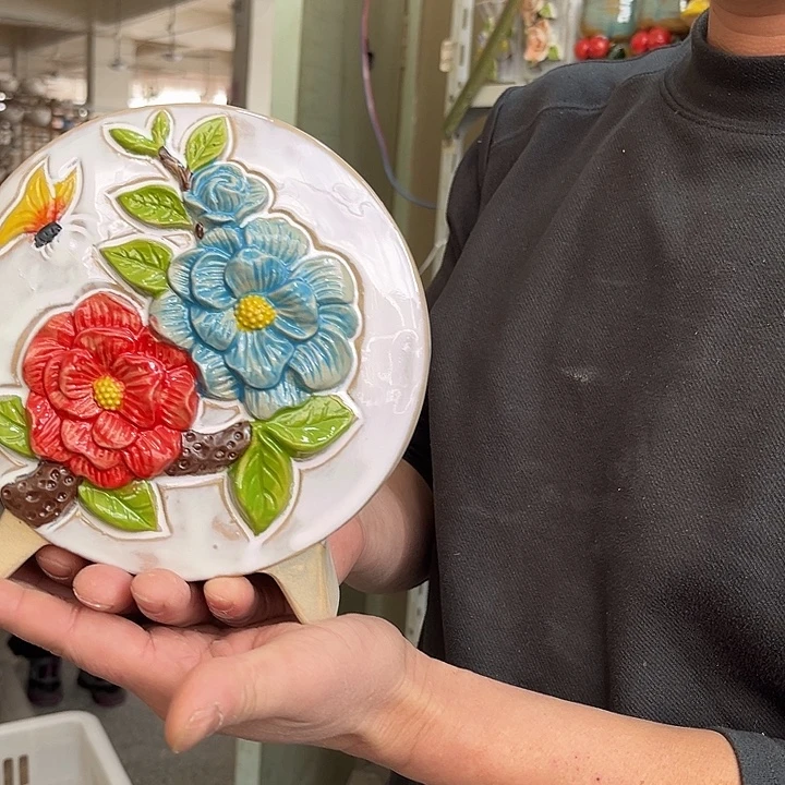 粗陶材质多肉花盆