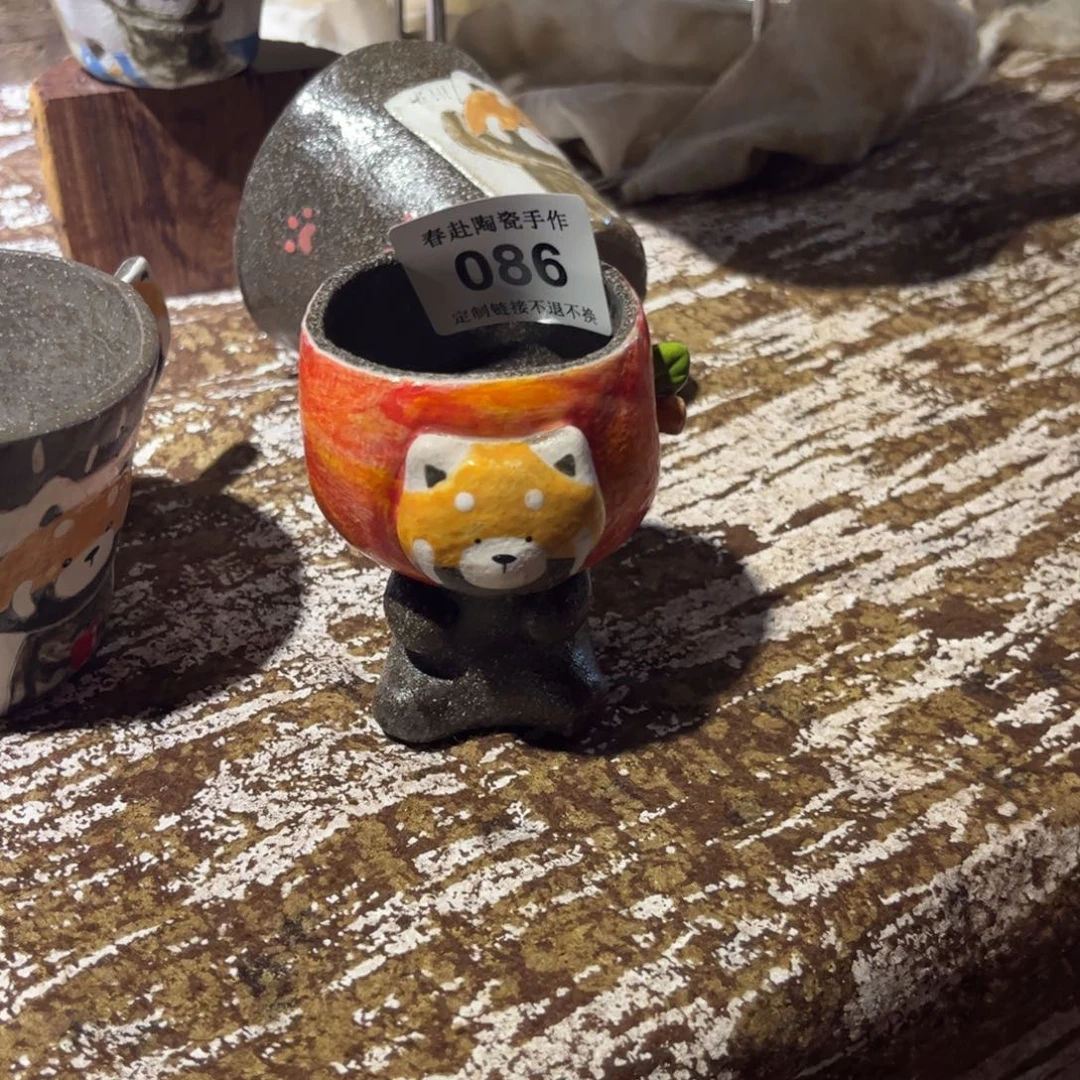 一****摆件86陶瓷陶瓷陶瓷瑕