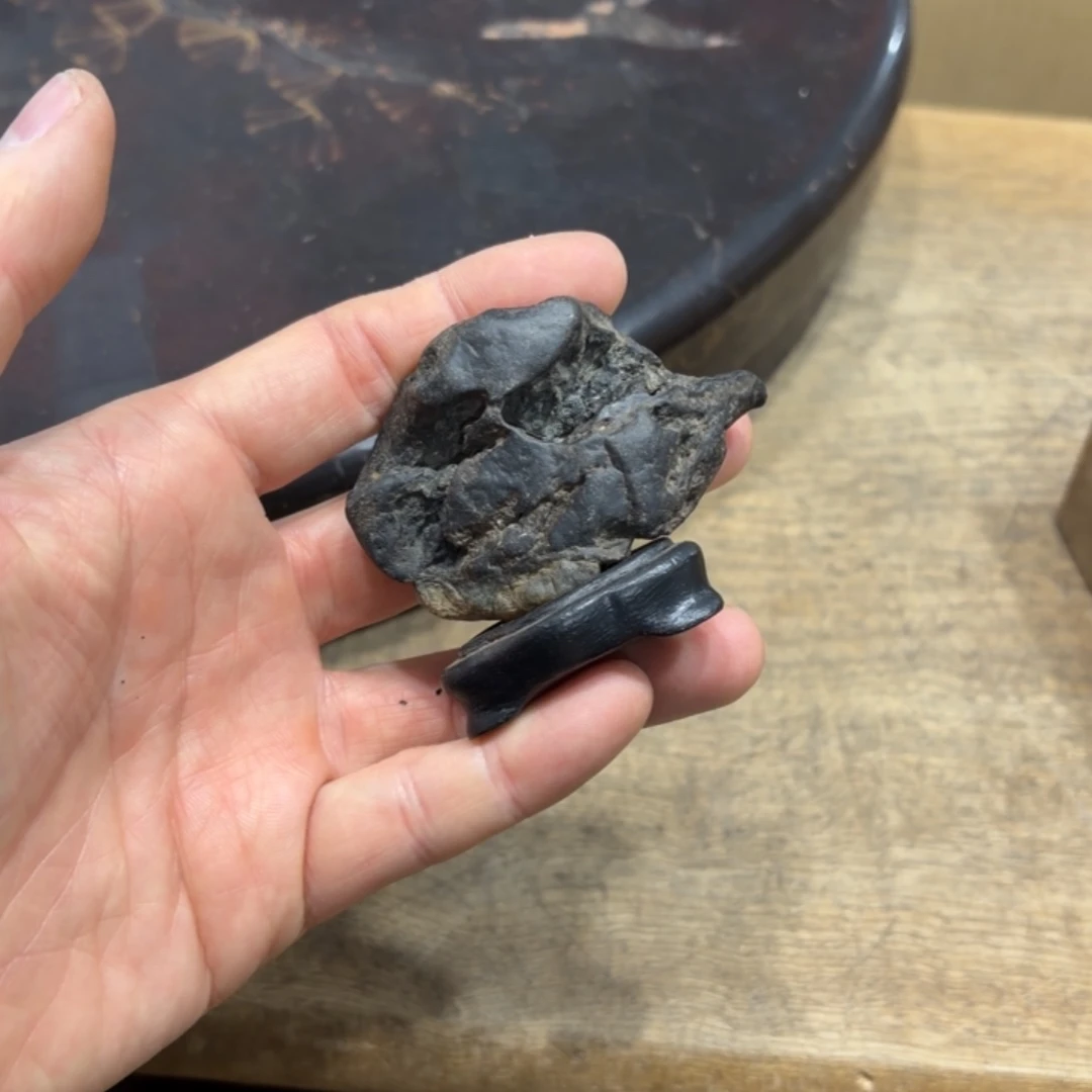 星***璨老挝石般若中古美术工艺品