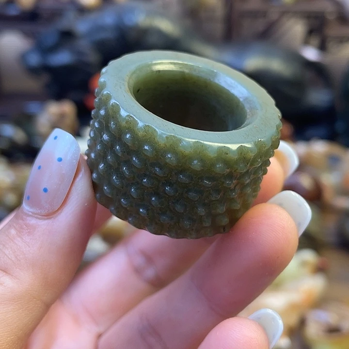 和田玉（糖玉）未镶嵌挂件