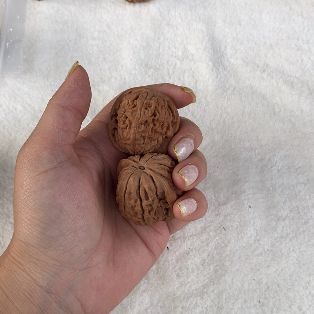 吊坠文玩核桃莲花