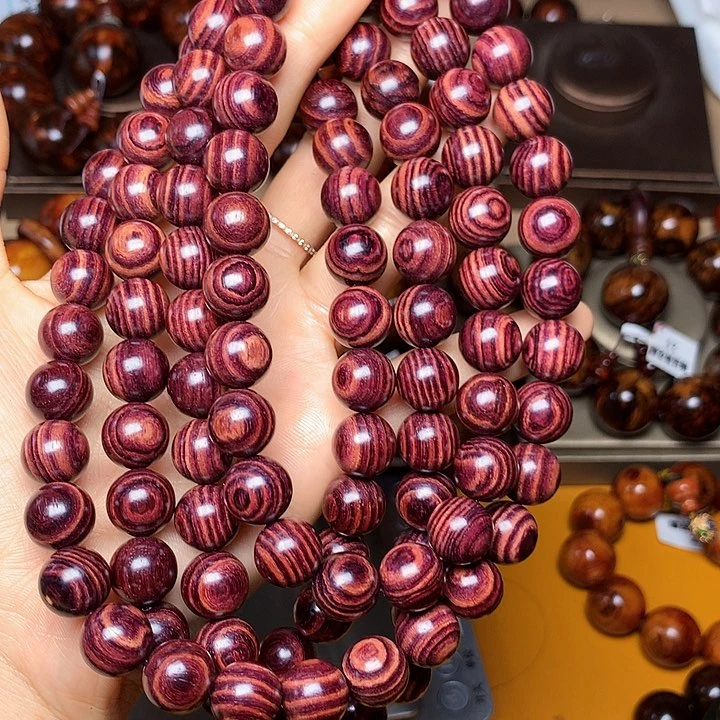 花梨木类手串/手链风化土埋料瘤疤老料高货1.2