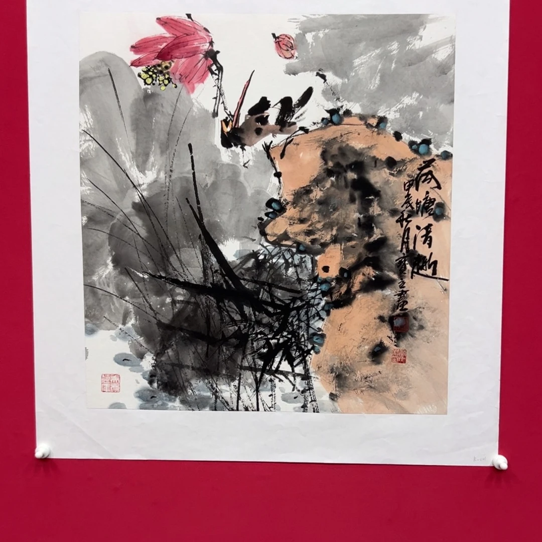 国画张宝立老师精品