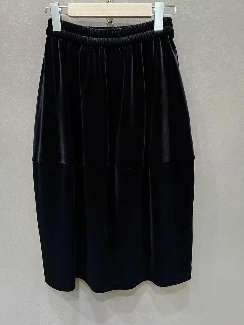 黑丝绒676女裙子