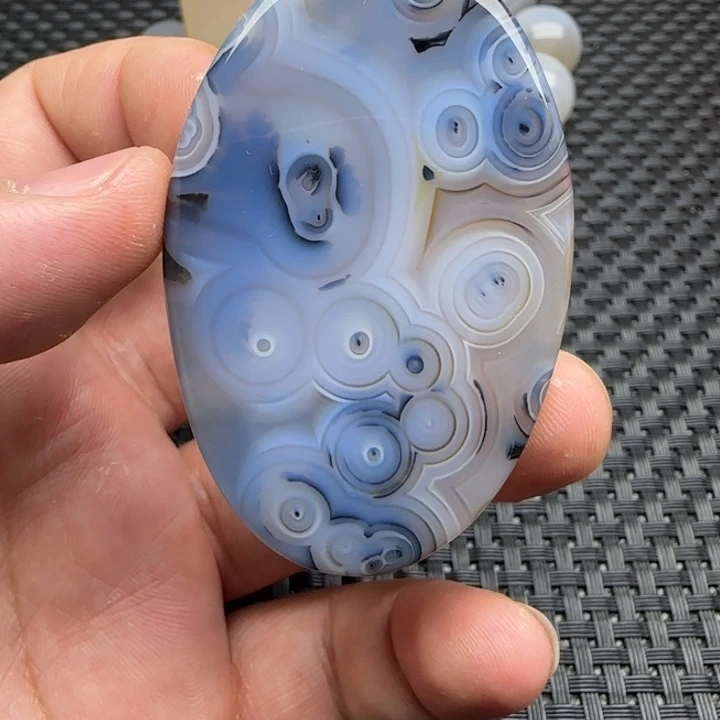 天***〆玛瑙/玉髓未镶嵌颈饰