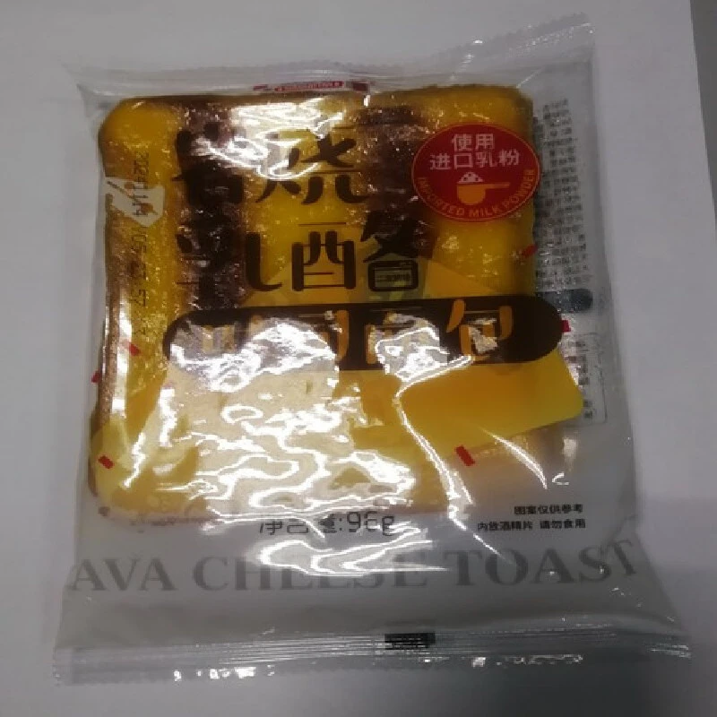曼可顿岩烧乳酪吐司面包 96g