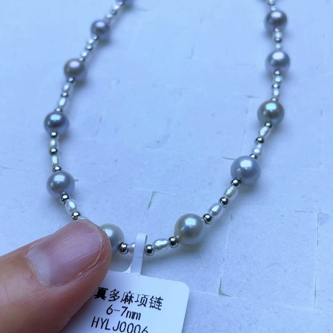 海水珍珠颈饰未镶嵌