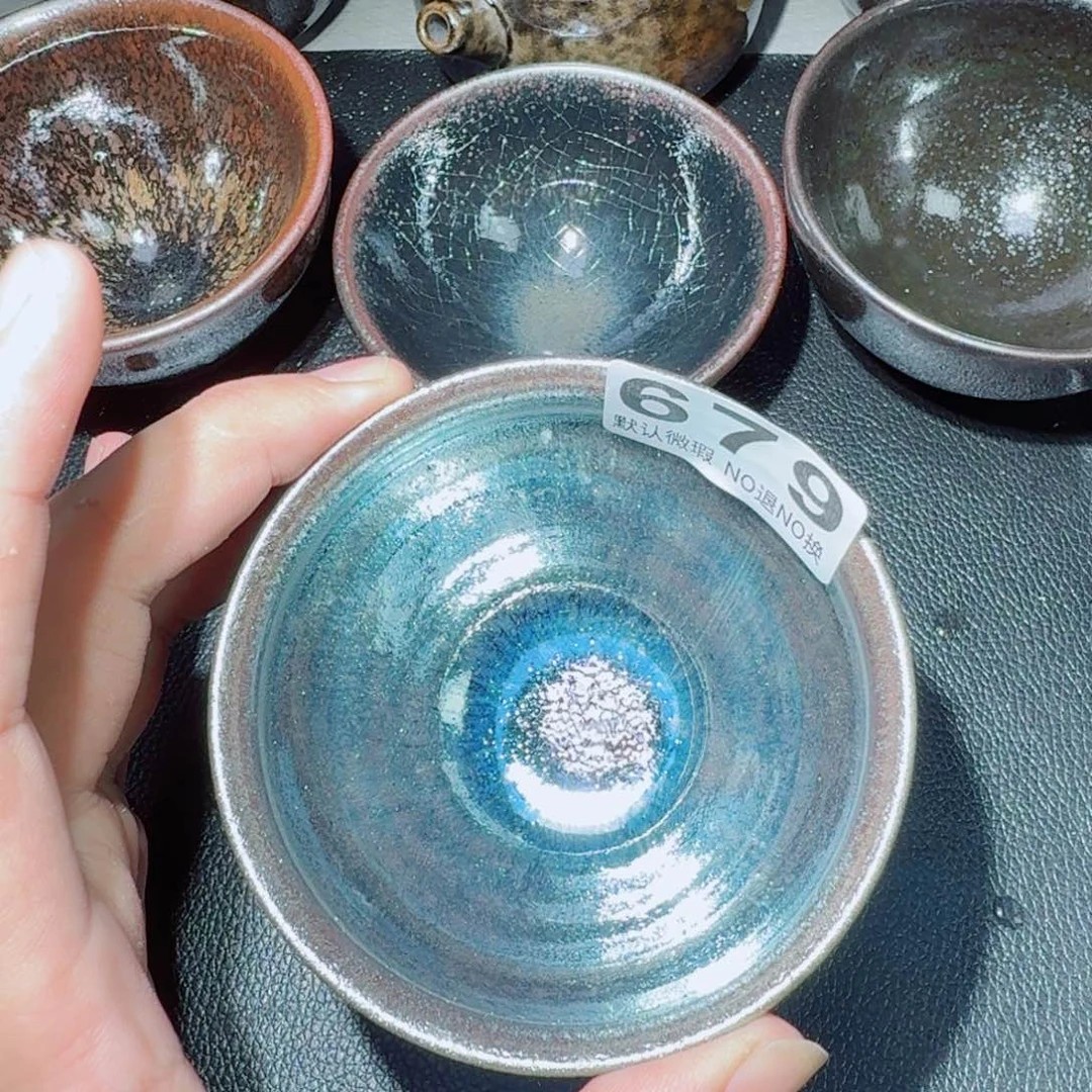 茶盏古时茶器建窑建盏679