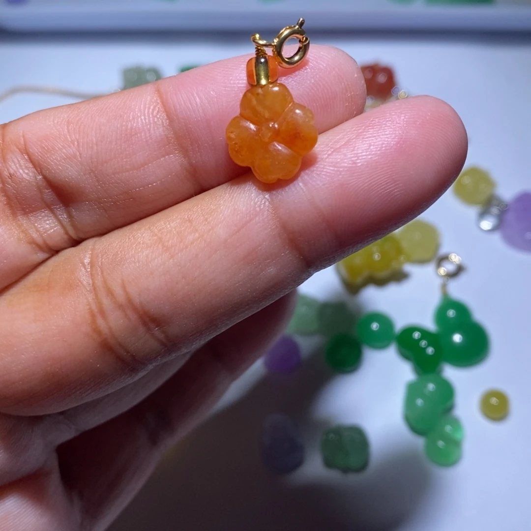 颈饰未镶嵌翡翠31