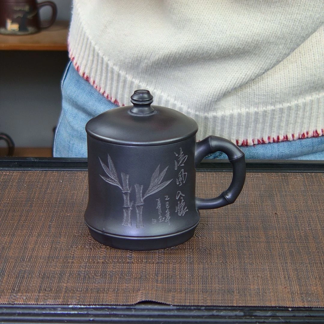紫砂茶杯高货放漏