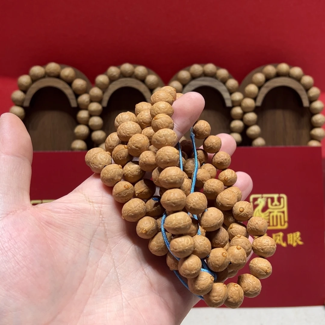 花***叔凤眼菩提手串11.5mm凤眼菩提108