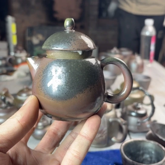 壶庄诚柴烧坭兴陶窑140（