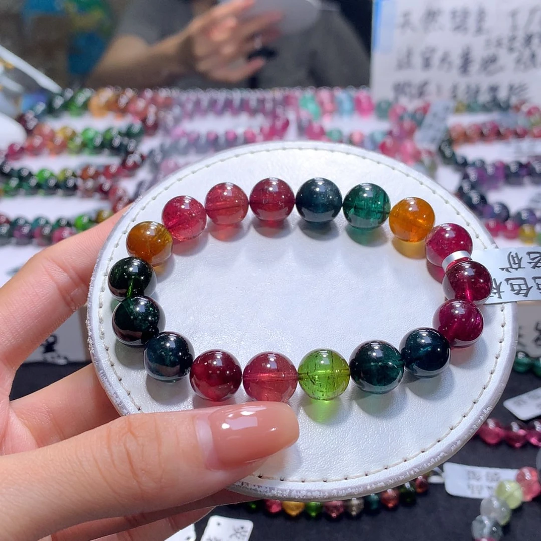 【闪购商品】未镶嵌手串碧玺