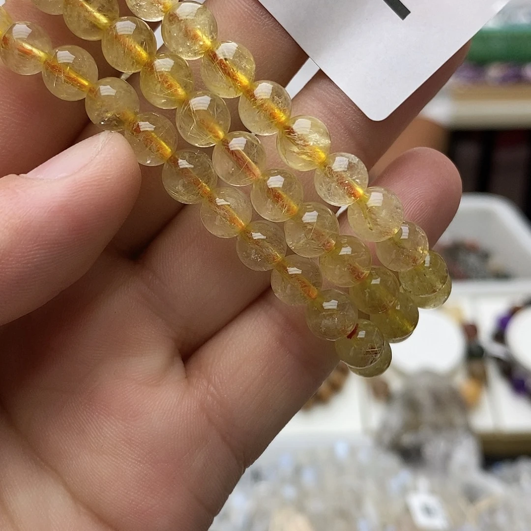 水晶手链未镶嵌手链
