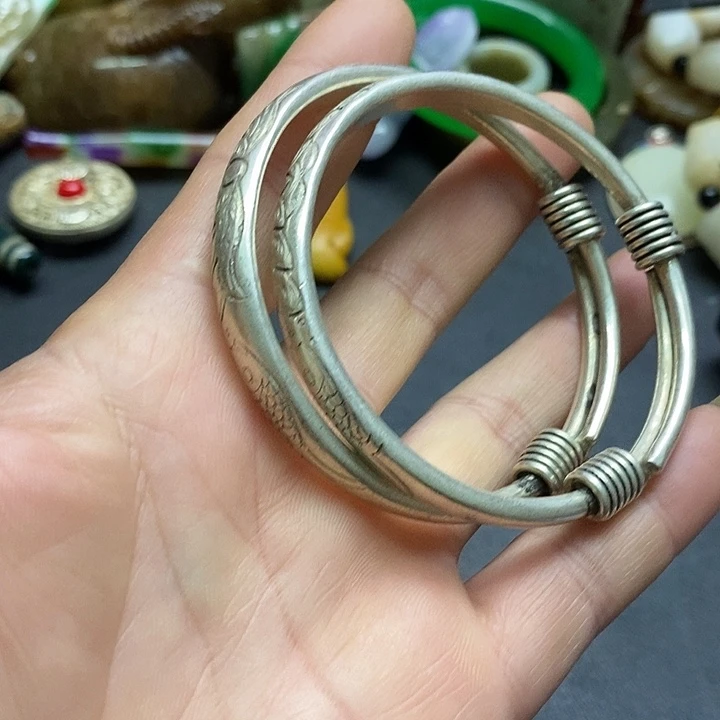 白玉菩提吊坠把件