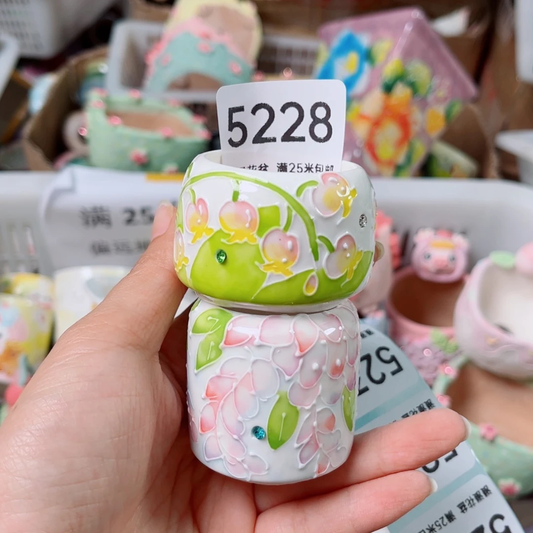 景德镇手工制作瑕疵5228口3.5