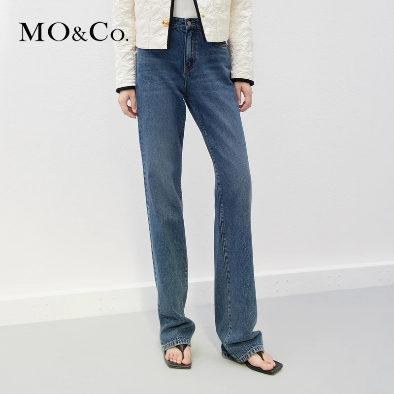 【陈大可专属】【土耳其牛仔】MOCO春季直筒牛仔裤美式MBD1JENK02