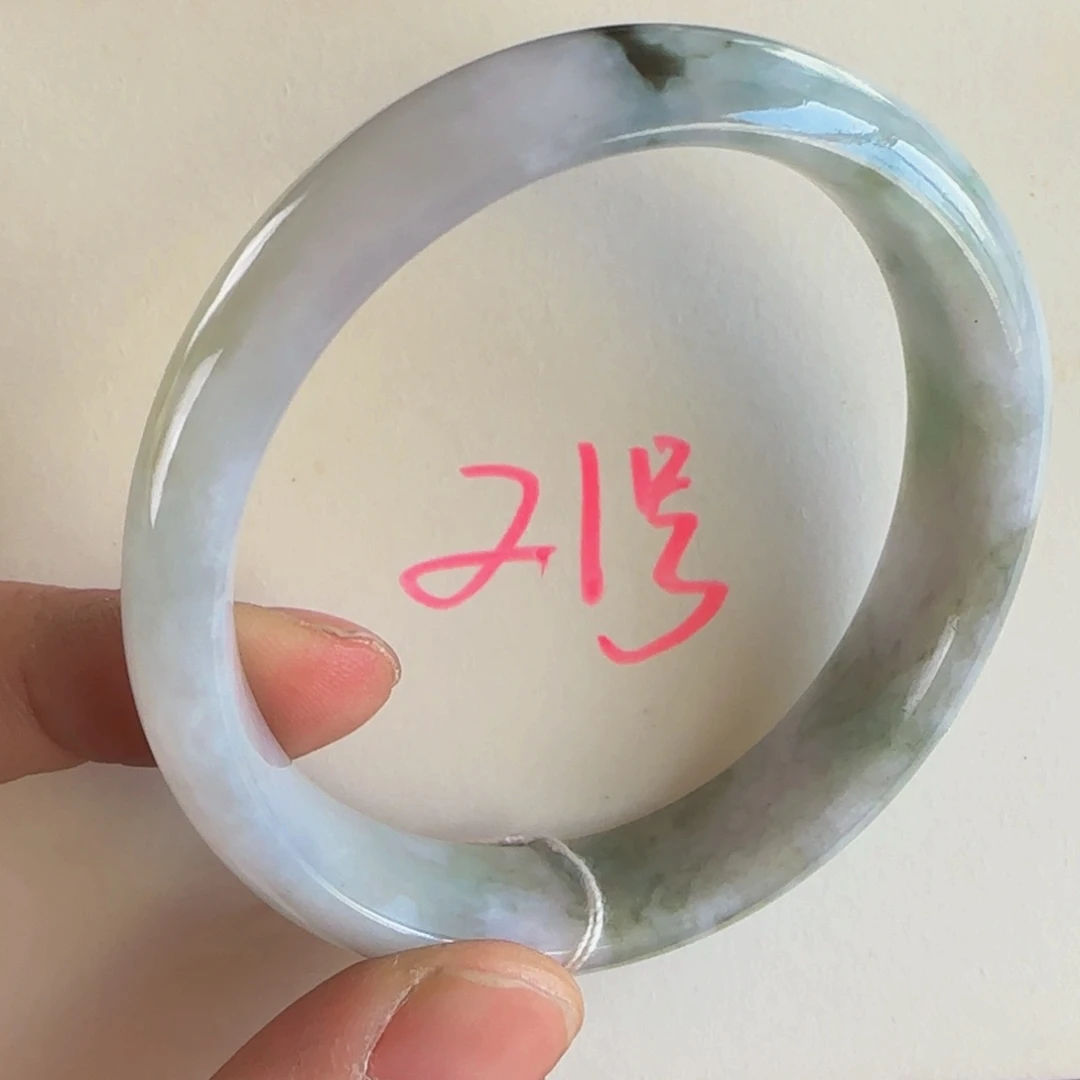 未镶嵌手镯翡翠老坑5253可