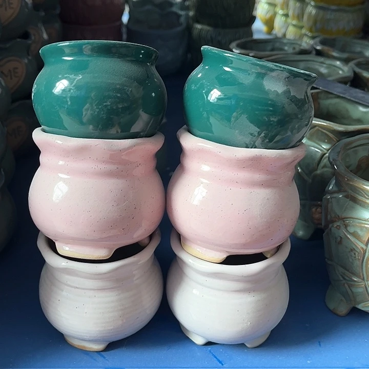 红陶陶瓷批发，不计成本，脱釉