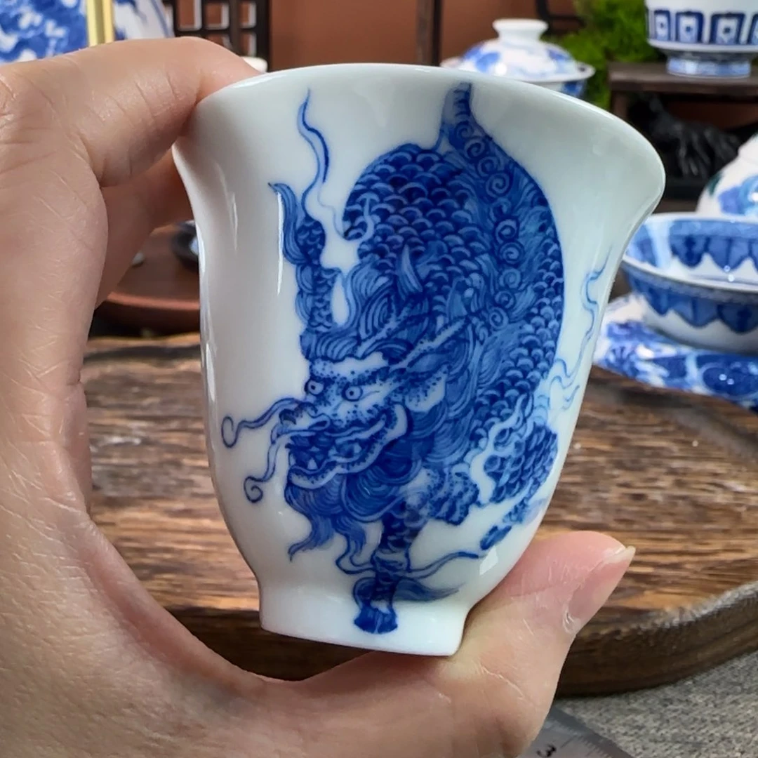 景德镇陶瓷手绘茶器072