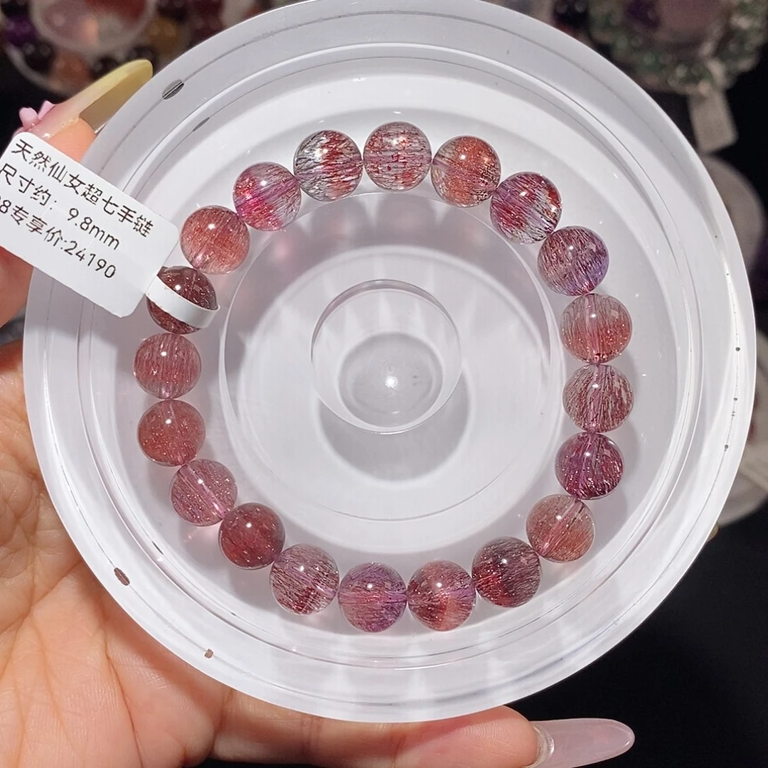 水晶手链未镶嵌仙女超七