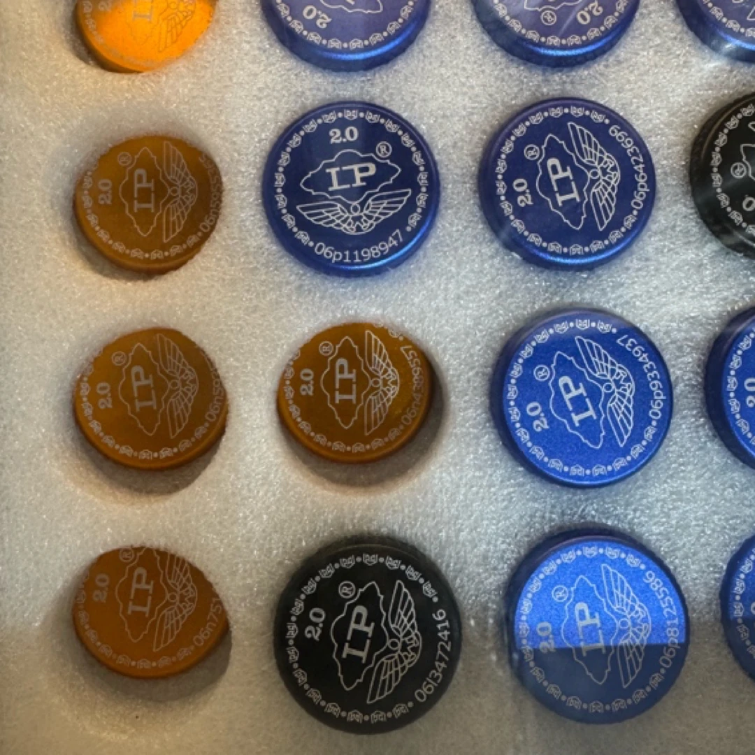 LP梦台球杆皮头型号可选