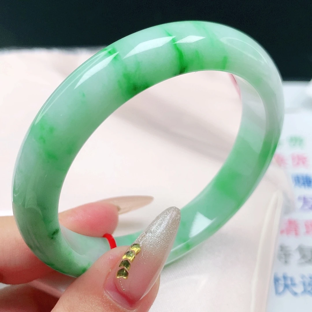 未镶嵌手镯翡翠6016