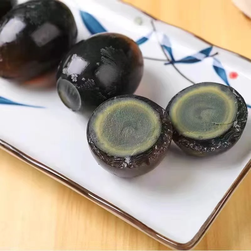 20枚2斤装松花鸭蛋无铅腌制干心皮蛋鸭皮蛋松花皮蛋