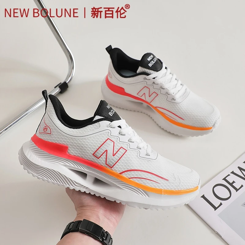 新百伦正品男鞋情侣款夏季透气百搭休闲运动鞋男士防滑减震跑步鞋
