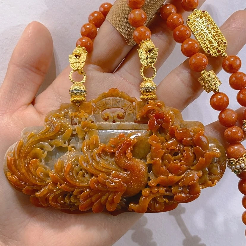 【闪购商品】颈饰未镶嵌翡翠