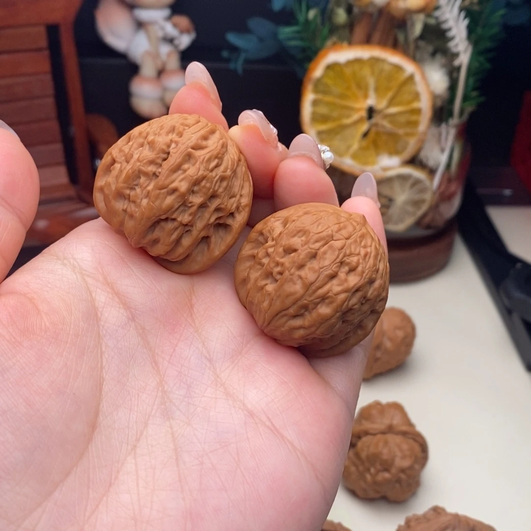 桃核把件36福利铁锤