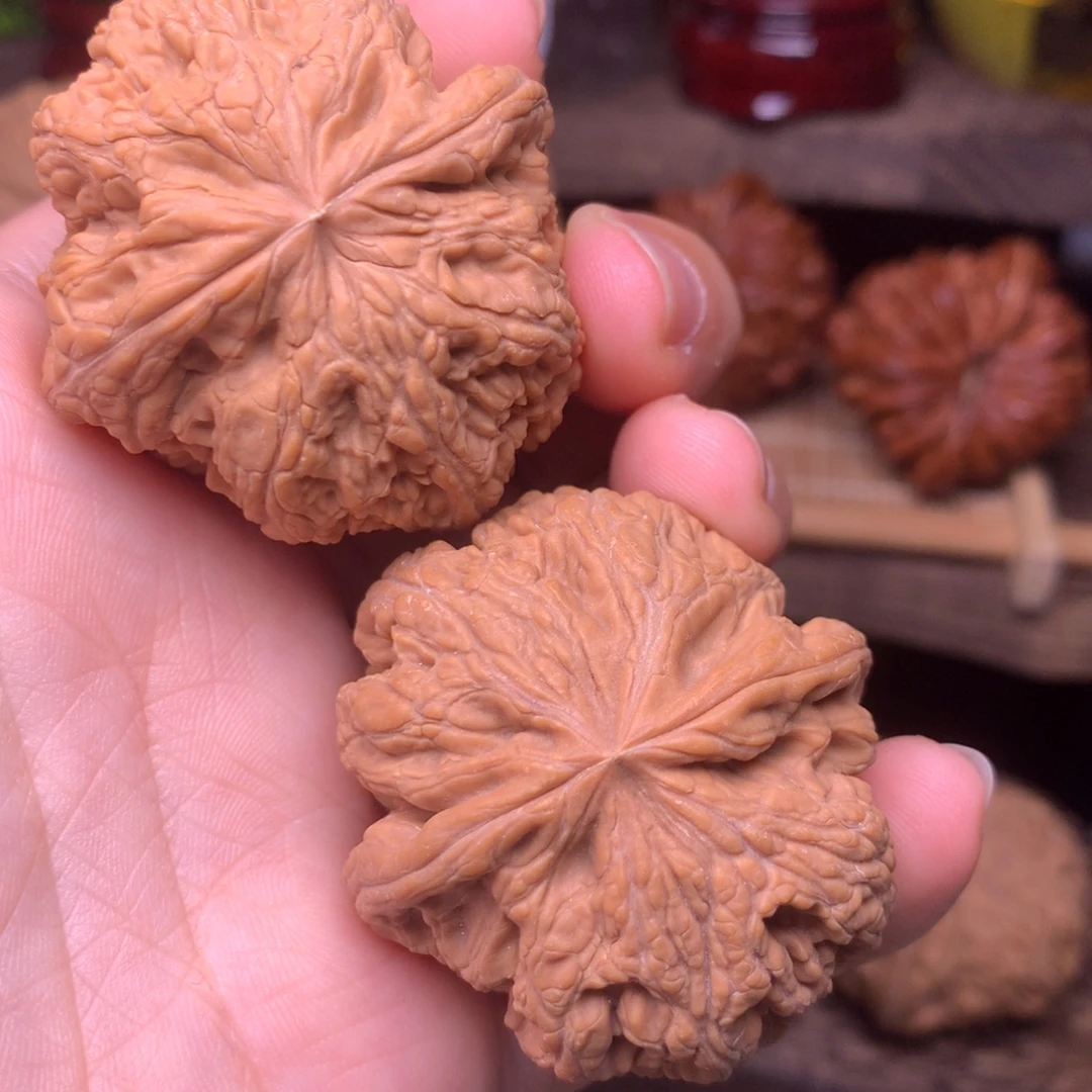 把件文玩核桃41球粗筋