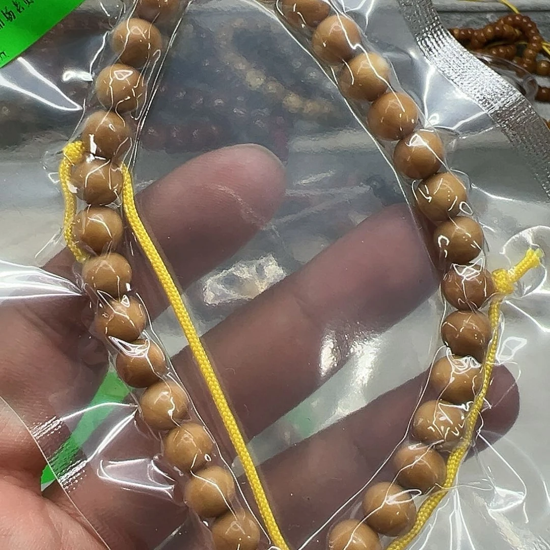 星月菩提手串16龙脊菩提0.8圆手持