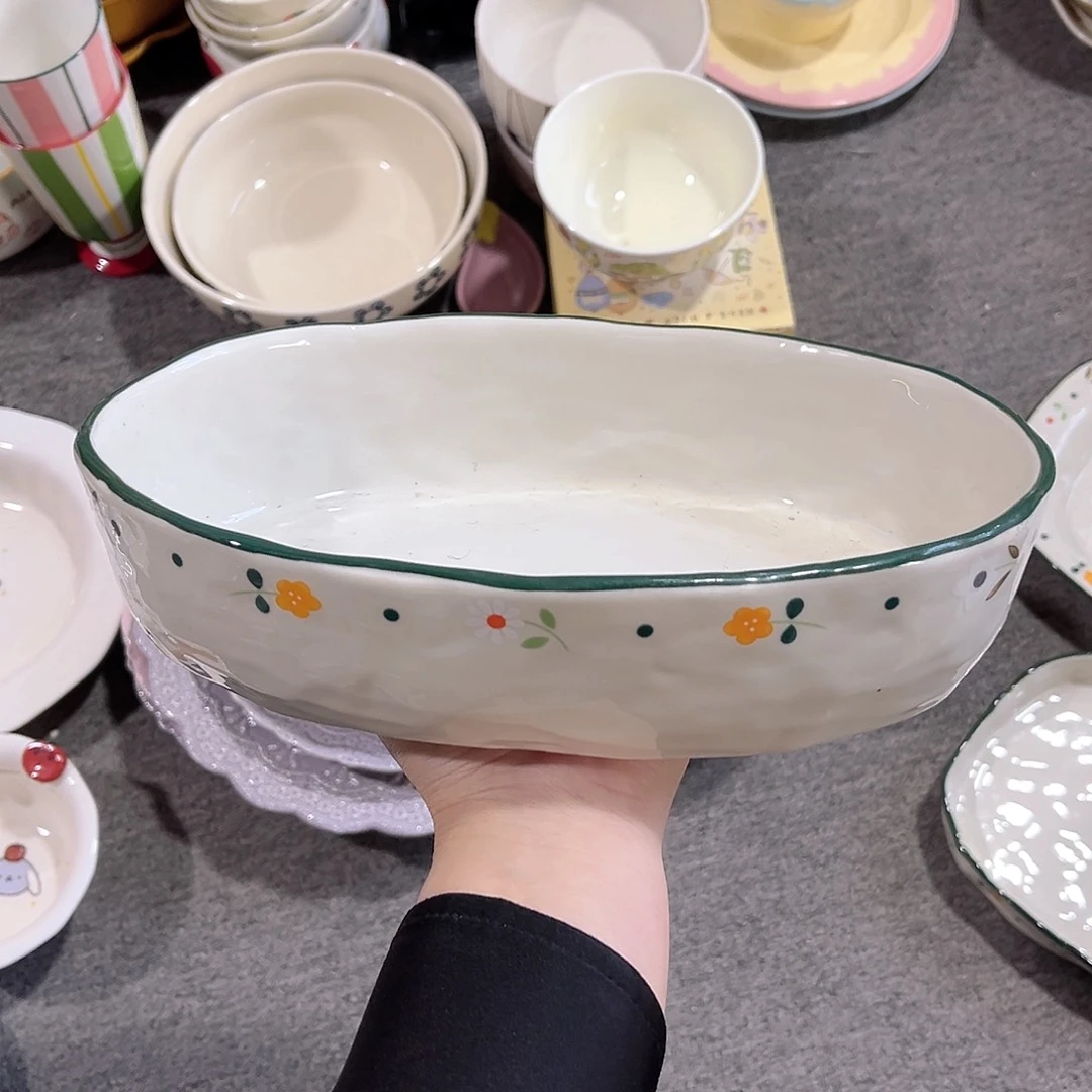 双春系列陶瓷餐具系列