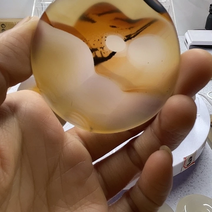玉***鹿未镶嵌吊坠(不含链)玛瑙/玉髓