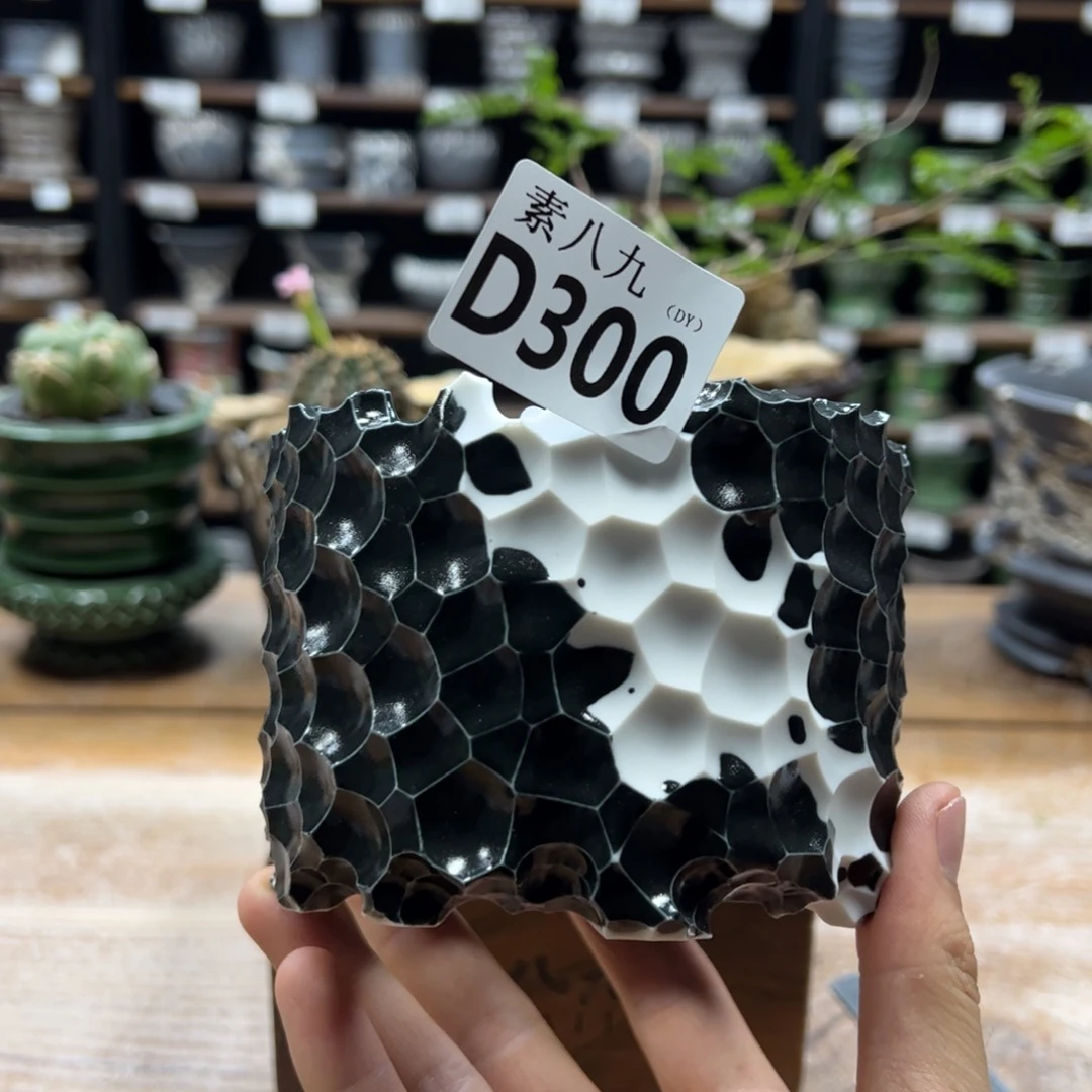 素八九陶瓷内口10高8.5