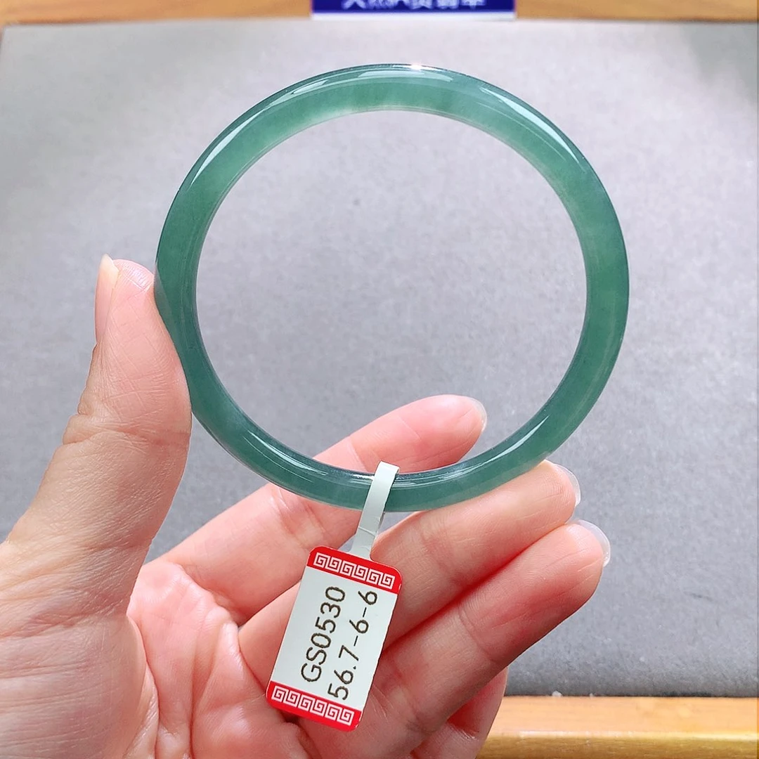 未镶嵌手镯翡翠天然翡翠手镯a货