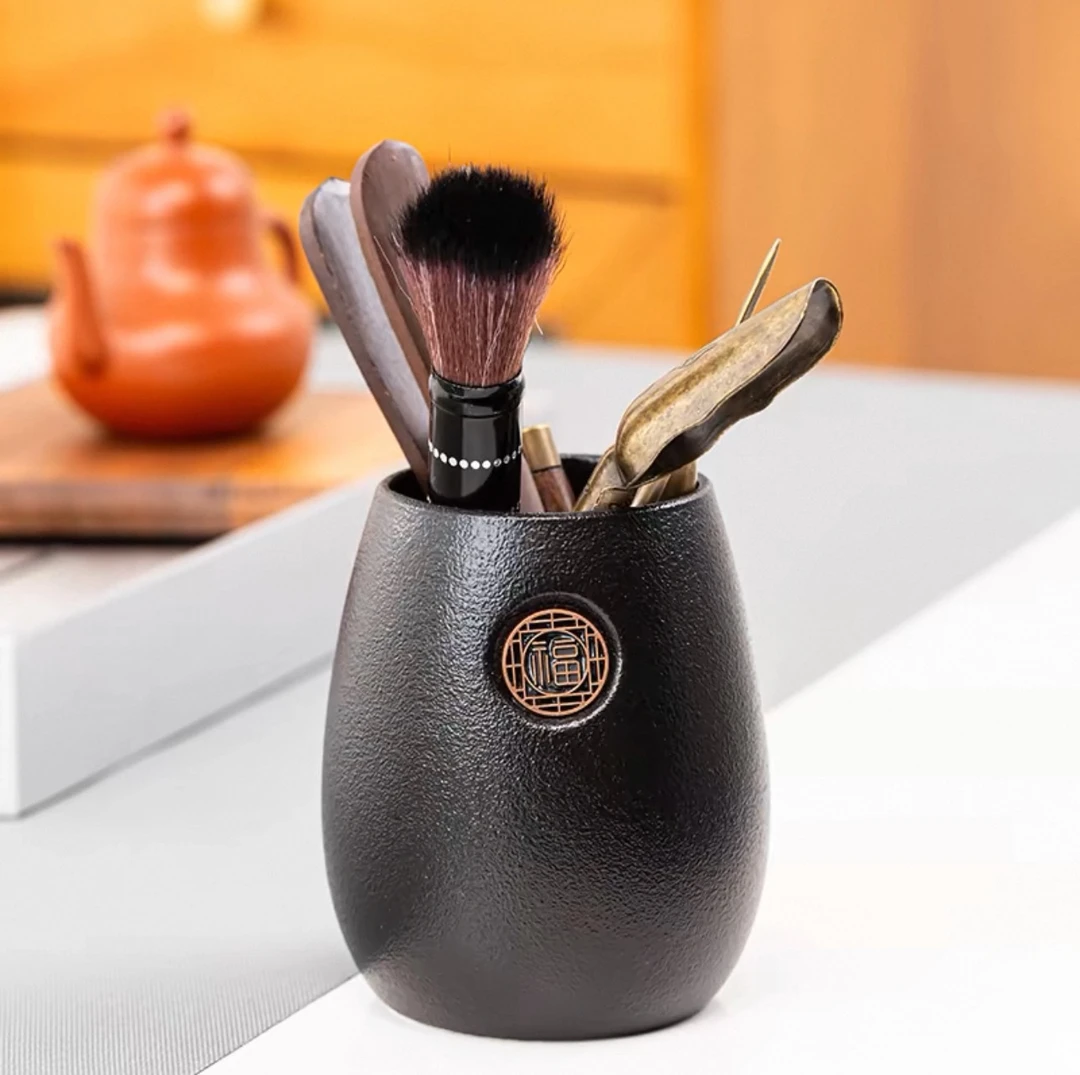 茶匙茶勺茶铲茶桌茶道六君子Z013(rpa)