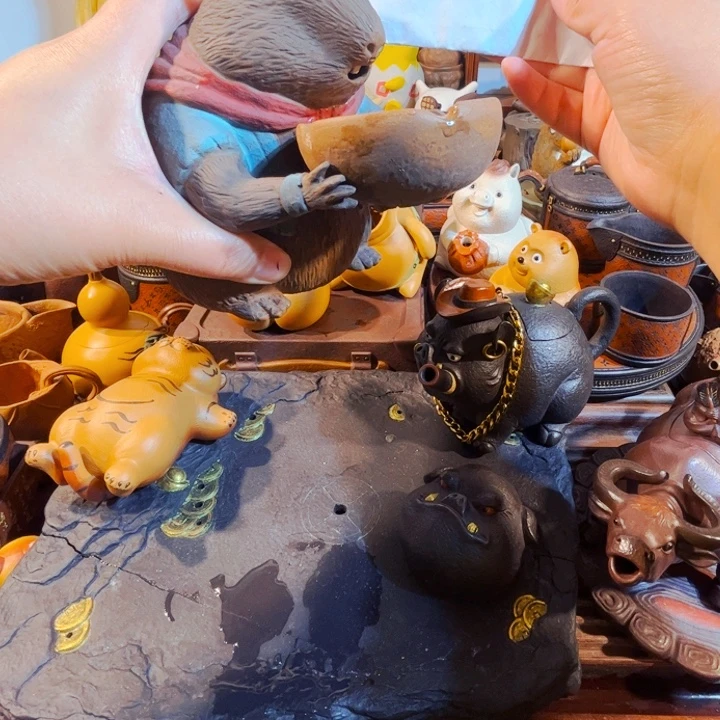 茶壶紫砂纯手工制作过程就是