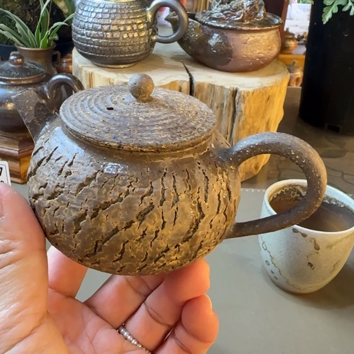 紫砂茶壶霁*柴烧福利新品多多