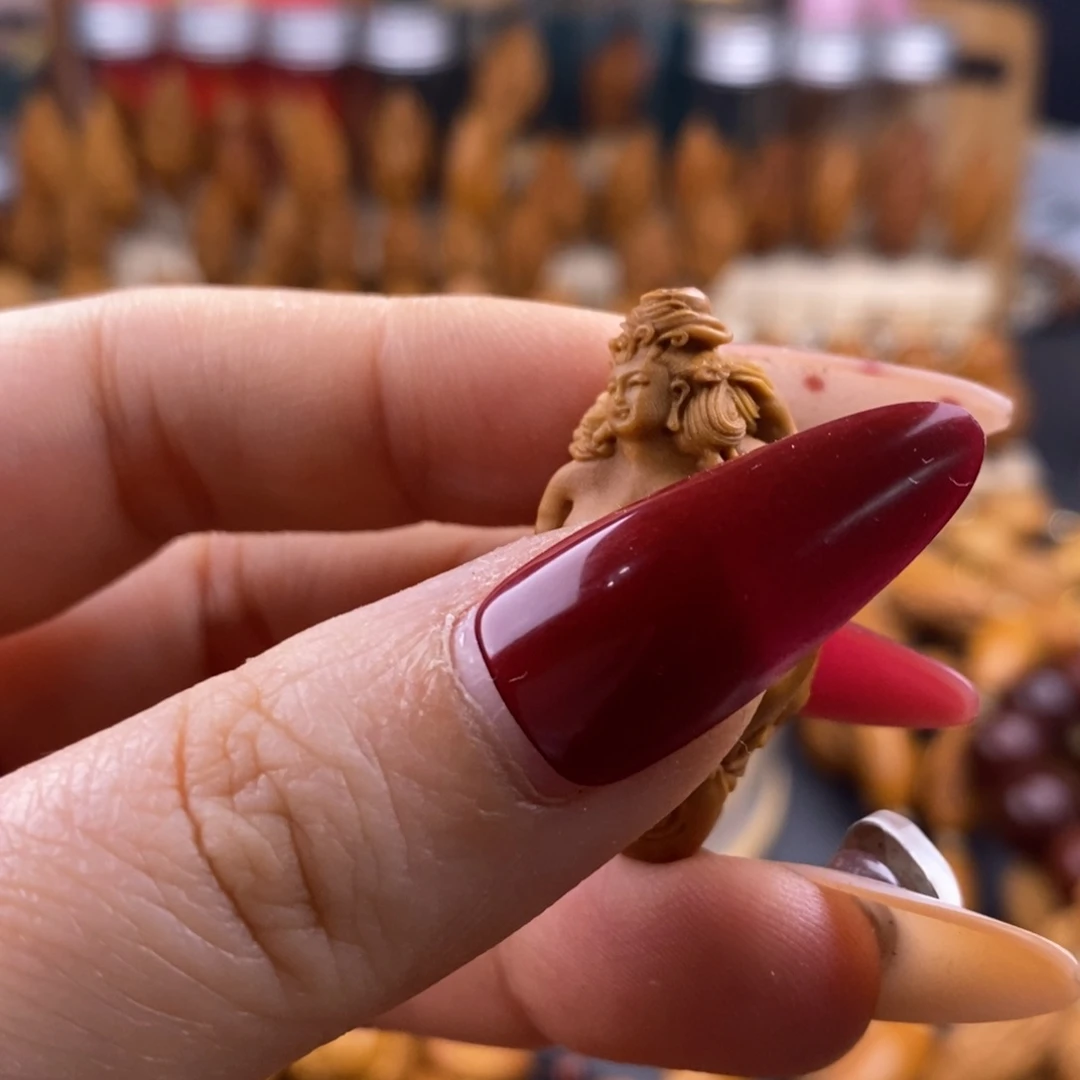 橄榄核吊坠橄榄核福利单子两单起邮