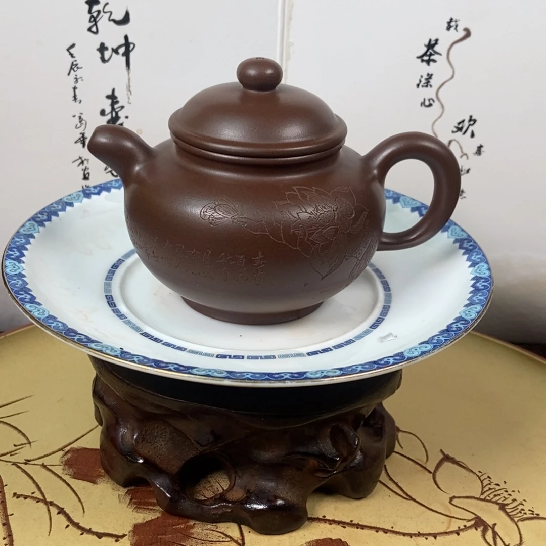 紫砂茶壶全手160容量宜兴紫砂壶