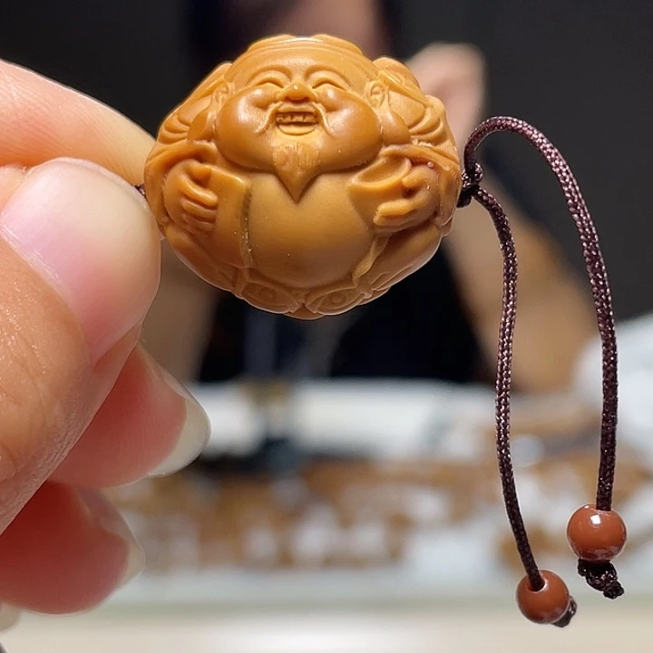 橄榄核吊坠橄榄核