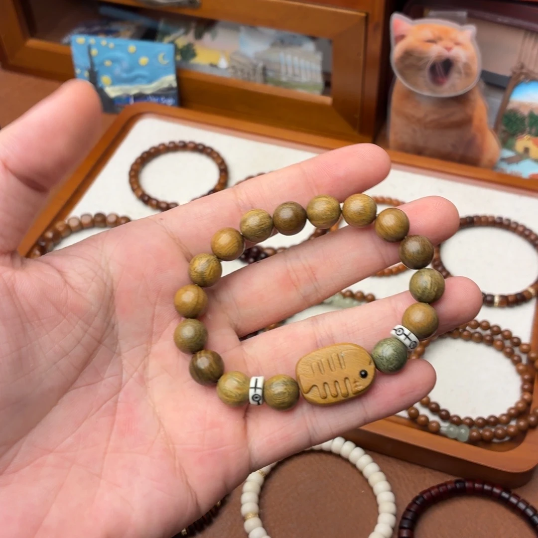 手串/手链维腊木（绿檀）
