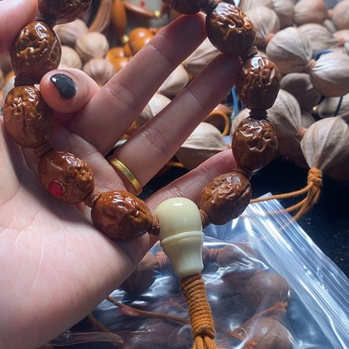 橄榄核手串/手链大枣